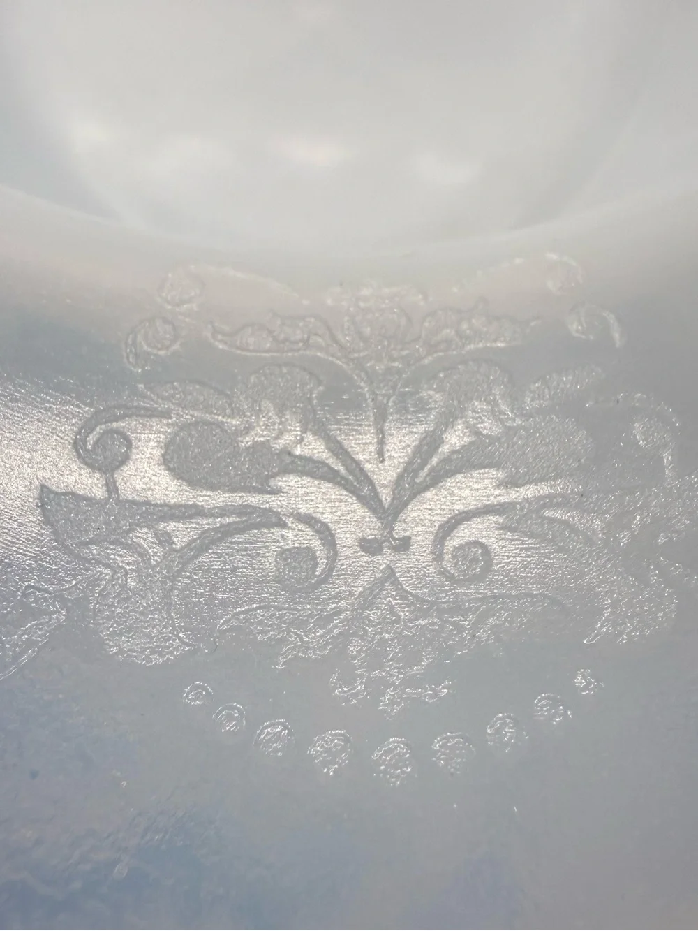 Vintage MacBeth-Evans American Sweetheart Monax Oval Bowl Platter